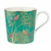 Sara Miller Chelsea Collection Green Mug