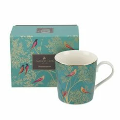 Sara Miller Chelsea Collection Green Mug -HARTS OF STUR Sales SMCG78914 XG Sara Miller Chelsea Collection Mug Green 3
