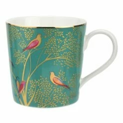 Sara Miller Chelsea Collection Tea For One Green -HARTS OF STUR Sales SMCG79200 XG Sarah Miller Chelsea Collection Tea For One Green 3