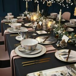 Sara Miller Frosted Pines Collection Deer Candy Bowl -HARTS OF STUR Sales SMFPD79010 XG Sara Miller Frosted Pines Collection Candy Bowl Deer 3