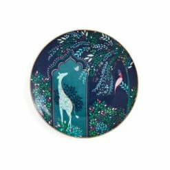 Sara Miller India Collection Set Of 4 Cake Plates -HARTS OF STUR Sales SMI78964 XG Sara Miller India Collection Set of 4 Cake Plates 3