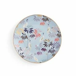 Sara Miller India Collection Set Of 4 Cake Plates -HARTS OF STUR Sales SMI78964 XG Sara Miller India Collection Set of 4 Cake Plates 5
