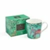 Sara Miller India Collection Mug Elephant's Oasis Light Jade -HARTS OF STUR Sales SMIJ78914 XG Sara Miller India Collection Mug Elephants Oasis Light Jade