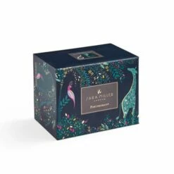 Sara Miller India Collection Mug Giraffe's Courtyard Midnight -HARTS OF STUR Sales SMIM78914 XG Sara Miller India Collection Mug Giraffes Courtyard Midnight 5