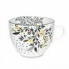 Sara Miller Artisanne Noir Bohemia Mug -HARTS OF STUR Sales SMNB79419XD Sara Miller Artisanne Noir Collection Mug Bohemia