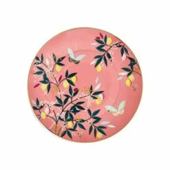 Sara Miller Orchard Set Of 4 Assorted Cake Plates -HARTS OF STUR Sales SMO78964 XG Sara Miller Orchard Set of 4 Assorted Cake Plates 2