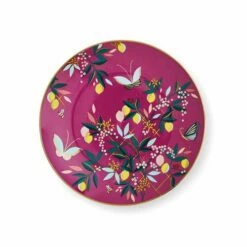 Sara Miller Orchard Set Of 4 Assorted Cake Plates -HARTS OF STUR Sales SMO78964 XG Sara Miller Orchard Set of 4 Assorted Cake Plates 4