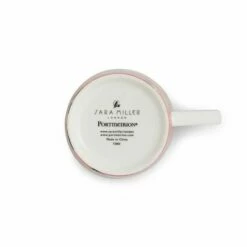 Sara Miller Orchard Peach Mug -HARTS OF STUR Sales SMOP78914 XG Sara Miller Orchard Peach Mug 2