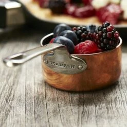 Scanpan Maitre D' Copper Mini Saucepot Set & Slate Board -HARTS OF STUR Sales SP77000301 Scanpan Maitre D Copper Mini Suace Pot Set 2