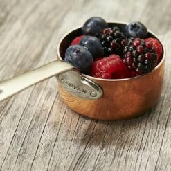 Scanpan Maitre D' Copper Mini Saucepot Set & Slate Board -HARTS OF STUR Sales SP77000301 Scanpan Maitre D Copper Mini Suace Pot Set 3