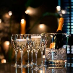 Dartington Party Pack Set Of 6 Prosecco Glasses 9 Dartington Party Pack Set Of 6 Prosecco Glasses -HARTS OF STUR Sales ST317126PK Dartington Party Pack Set Prosecco Glasses 3