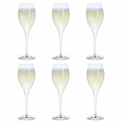 Dartington Party Pack Set Of 6 Prosecco Glasses 3 Dartington Party Pack Set Of 6 Prosecco Glasses
