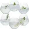 Dartington Party Set Of Six Stemless Copa Gin Glasses 2 Dartington Party Set Of Six Stemless Copa Gin Glasses -HARTS OF STUR Sales ST317156PK Dartington Copa Party Stemless Gin Glasses