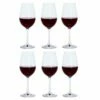 Dartington Six Set Of 6 Red Wine Glasses -HARTS OF STUR Sales ST326236PK Dartington Six Set Red Wine Glasses