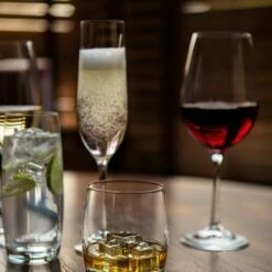 Dartington Six Set Of 6 Flute Glasses -HARTS OF STUR Sales ST326246PK Dartington Six Set Flute Glasses 4