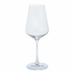 Dartington Cheers! Set Of 4 White Wine Glasses -HARTS OF STUR Sales ST328624PK Dartington Cheers Set White Wine Glasses 1