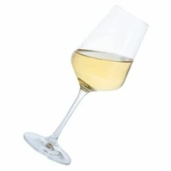 Dartington Cheers! Set Of 4 White Wine Glasses -HARTS OF STUR Sales ST328624PK Dartington Cheers Set White Wine Glasses 3