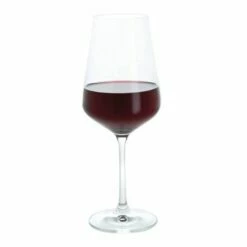 Dartington Cheers! Set Of 4 Red Wine Glasses -HARTS OF STUR Sales ST328634PK Dartington Cheers Set Red Wine Glasses 2