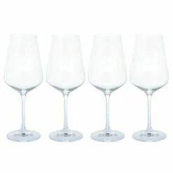 Dartington Cheers! Set Of 4 Red Wine Glasses