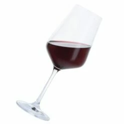 Dartington Cheers! Set Of 4 Red Wine Glasses -HARTS OF STUR Sales ST328634PK Dartington Cheers Set Red Wine Glasses 3