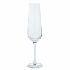 Dartington Cheers! Set Of 4 Flute Glasses -HARTS OF STUR Sales ST328644PK Dartington Cheers Set Flute Glasses 1