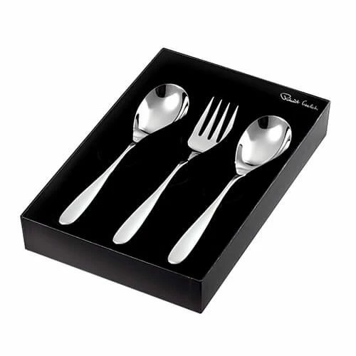 Robert Welch Stanton Bright Serving Set 3 Piece 4 Robert Welch Stanton Bright Serving Set 3 Piece - Image 2