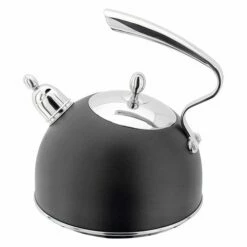 Stellar Black Stove Top Kettle