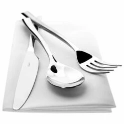 Stellar Raglan Polished 24 Piece Cutlery Gift Box Set -HARTS OF STUR Sales Stellar Raglan Cutlery Napkin 1