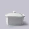 W.M.Bartleet & Sons Medium Terrine/Butter Dish With Lid 15cm -HARTS OF STUR Sales T153 W M Bartleet Terrine Butter Dish with Lid 15x7x12