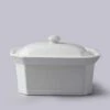 W.M.Bartleet & Sons Large Terrine/Butter Dish With Lid 18cm -HARTS OF STUR Sales T184 W M Bartleet Terrine Butter Dish with Lid 18x11x13