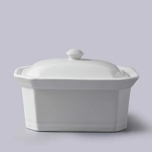 W.M.Bartleet & Sons Large Terrine/Butter Dish With Lid 18cm 3 W.M.Bartleet & Sons Large Terrine/Butter Dish With Lid 18cm