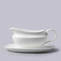 W.M.Bartleet & Sons Gravy Boat With Saucer 500ml