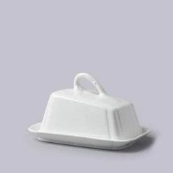 W.M.Bartleet & Sons Butter / Cheese Dish With Lid 23cm