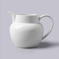 W.M.Bartleet & Sons Traditional Bellied Milk Jug 1L