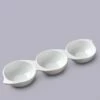 W.M.Bartleet & Sons 3 Part Serving Dish -HARTS OF STUR Sales T463 W M Bartleet 3 Part Serving Dish