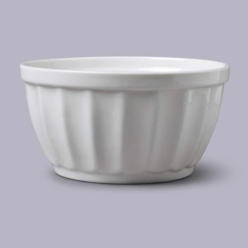 W.M.Bartleet & Sons Fluted Bowl 1.2L 3 W.M.Bartleet & Sons Fluted Bowl 1.2L