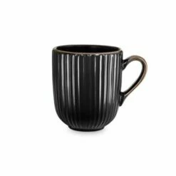 Tower Empire 16 Piece Dinnerware Set Black -HARTS OF STUR Sales T867002BLK Tower Empire 16 Piece Dinnerware Set Black 3