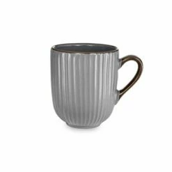 Tower Empire 16 Piece Dinnerware Set Grey 11 Tower Empire 16 Piece Dinnerware Set Grey -HARTS OF STUR Sales T867002GRY Tower Empire 16 Piece Dinnerware Set Grey 3