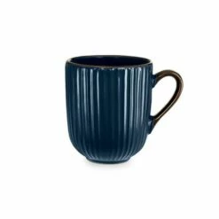 Tower Empire 16 Piece Dinnerware Set Midnight Blue -HARTS OF STUR Sales T867002MNB Tower Empire 16 Piece Dinnerware Set Midnight Blue 3