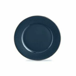 Tower Empire 16 Piece Dinnerware Set Midnight Blue -HARTS OF STUR Sales T867002MNB Tower Empire 16 Piece Dinnerware Set Midnight Blue 4