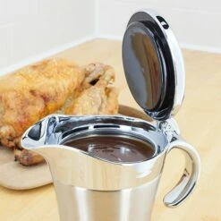 Judge 650ml Insulated Gravy Jug -HARTS OF STUR Sales TC299 Judge Double Walled Gravy Pot 2 1