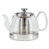 Judge Hob Top Induction 900ml Glass Teapot -HARTS OF STUR Sales TC331 Judge Stove Top Glass Teapot 900ml