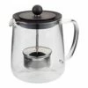 Judge 6 Cup Glass Teapot With Infuser 2 Judge 6 Cup Glass Teapot With Infuser -HARTS OF STUR Sales TC383 Judge Teaware 6 Cup Glass Teapot With Infuser