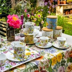 Katie Alice English Garden Tea Cup And Saucer -HARTS OF STUR Sales TCS001 Katie Alice English Garden Tea Cup And Saucer 1