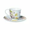 Katie Alice English Garden Tea Cup And Saucer -HARTS OF STUR Sales TCS001 Katie Alice English Garden Tea Cup And Saucer