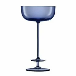 LSA Champagne Theatre 210ml Champagne Saucer Tier / Midnight Blue Set Of 2 6 LSA Champagne Theatre 210ml Champagne Saucer Tier / Midnight Blue Set Of 2 -HARTS OF STUR Sales TH04 G1557 07 165 LSA Champagne Theatre 210ml Champagne Saucer Tier Midnight Blue Set Of 2 1