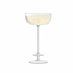 LSA Champagne Theatre Champagne Saucer 210ml Tier & Clear Set Of Two 5 LSA Champagne Theatre Champagne Saucer 210ml Tier & Clear Set Of Two -HARTS OF STUR Sales TH13 G1557 07 301 LSA Champagne Theatre Champagne Saucer 210ml Tier Clear Set Of 2 1