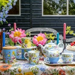 Katie Alice English Garden Teapot -HARTS OF STUR Sales TP001 Katie Alice English Garden Teapot 2