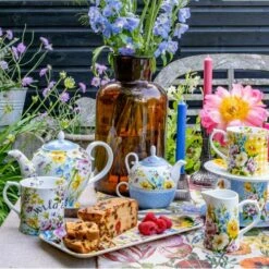 Katie Alice English Garden Teapot -HARTS OF STUR Sales TP001 Katie Alice English Garden Teapot 3