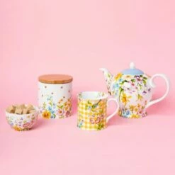 Katie Alice English Garden Teapot -HARTS OF STUR Sales TP001 Katie Alice English Garden Teapot 4